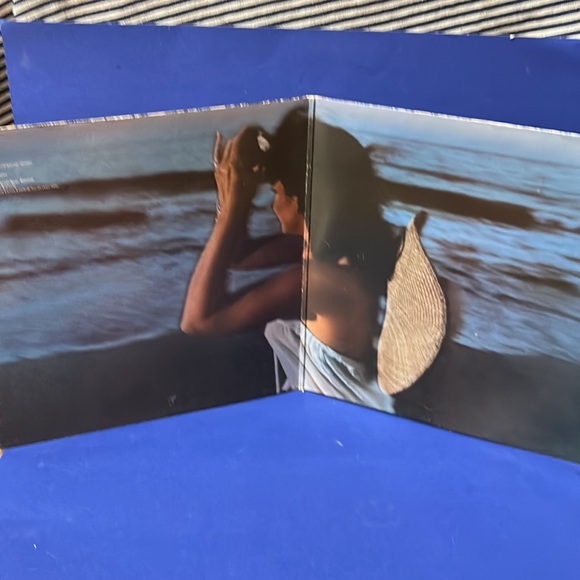 Linda Ronstadt Hasten Down the Wind LP 33RPM Asylum Records First Pressing - Picture 3 of 6